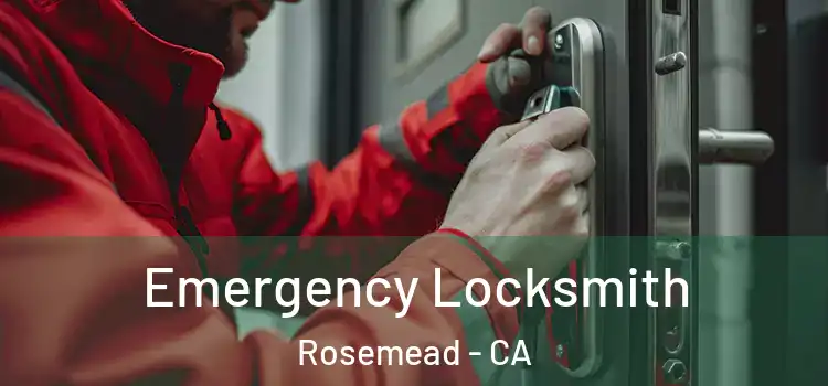 Emergency Locksmith Rosemead - CA