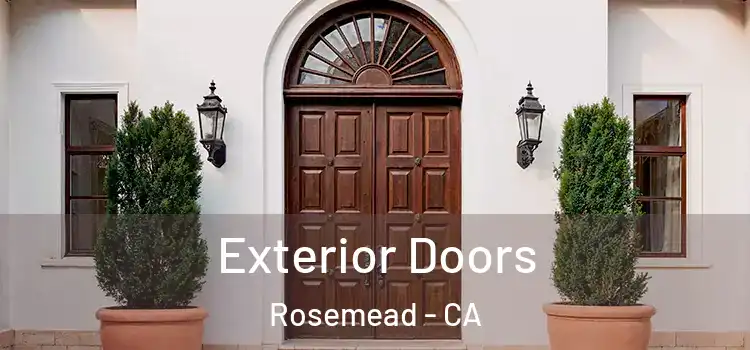 Exterior Doors Rosemead - CA