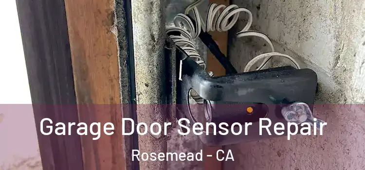 Garage Door Sensor Repair Rosemead - CA