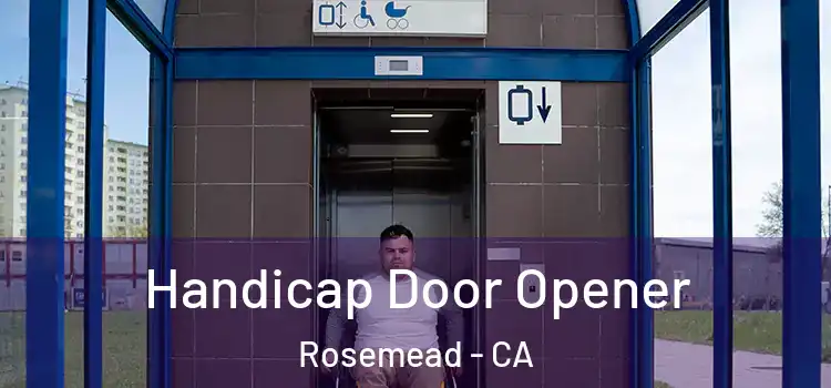 Handicap Door Opener Rosemead - CA