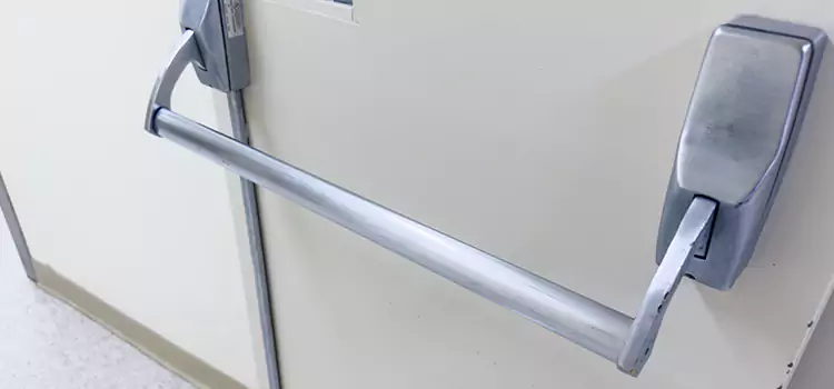 Panic Door Hardware Installation Rosemead