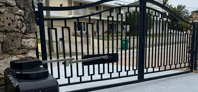 Swing Gate Opener with Keypad Rosemead
