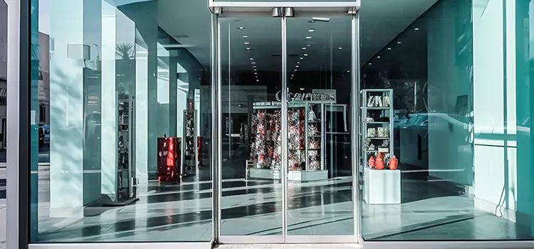 Commercial Door Motion Sensor Rosemead
