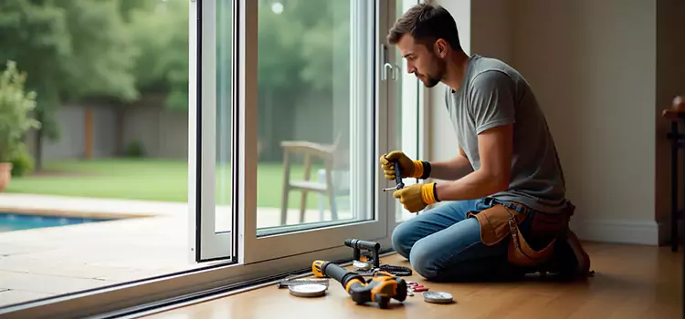 Replacing Older Sliding Glass Door Rollers Rosemead