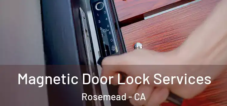 Magnetic Door Lock Services Rosemead - CA