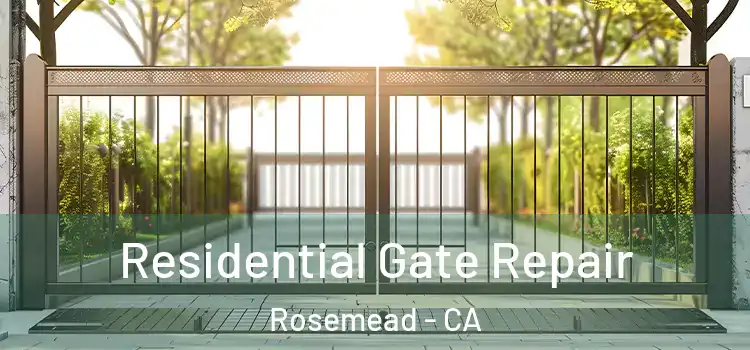 Residential Gate Repair Rosemead - CA