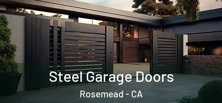 Steel Garage Doors Rosemead - CA